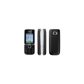 Nokia C2-01; ČERNÁ